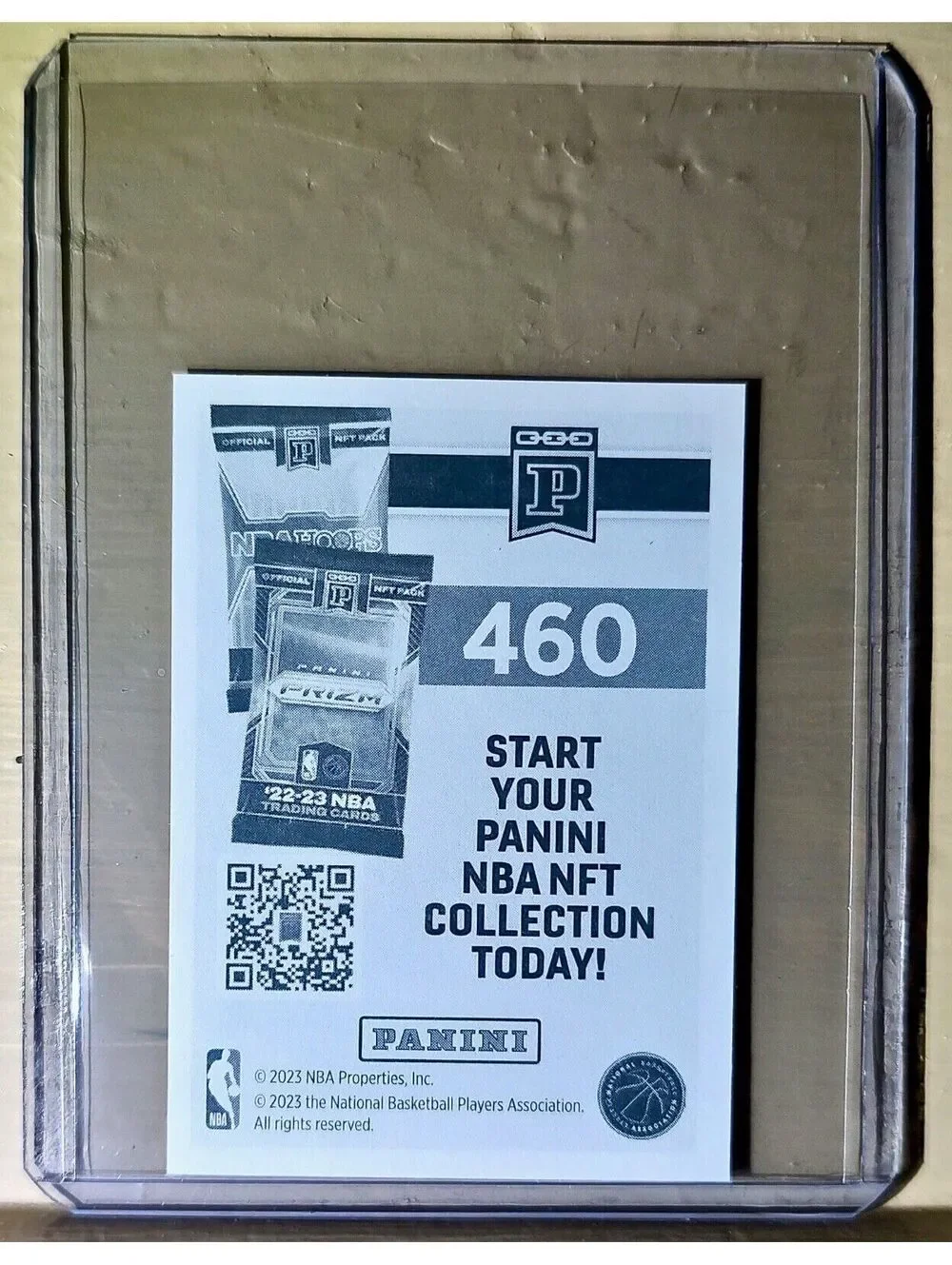 2023-24 Kevin Huerter Panini NBA Basketball #460 Sticker Sacramento Kings